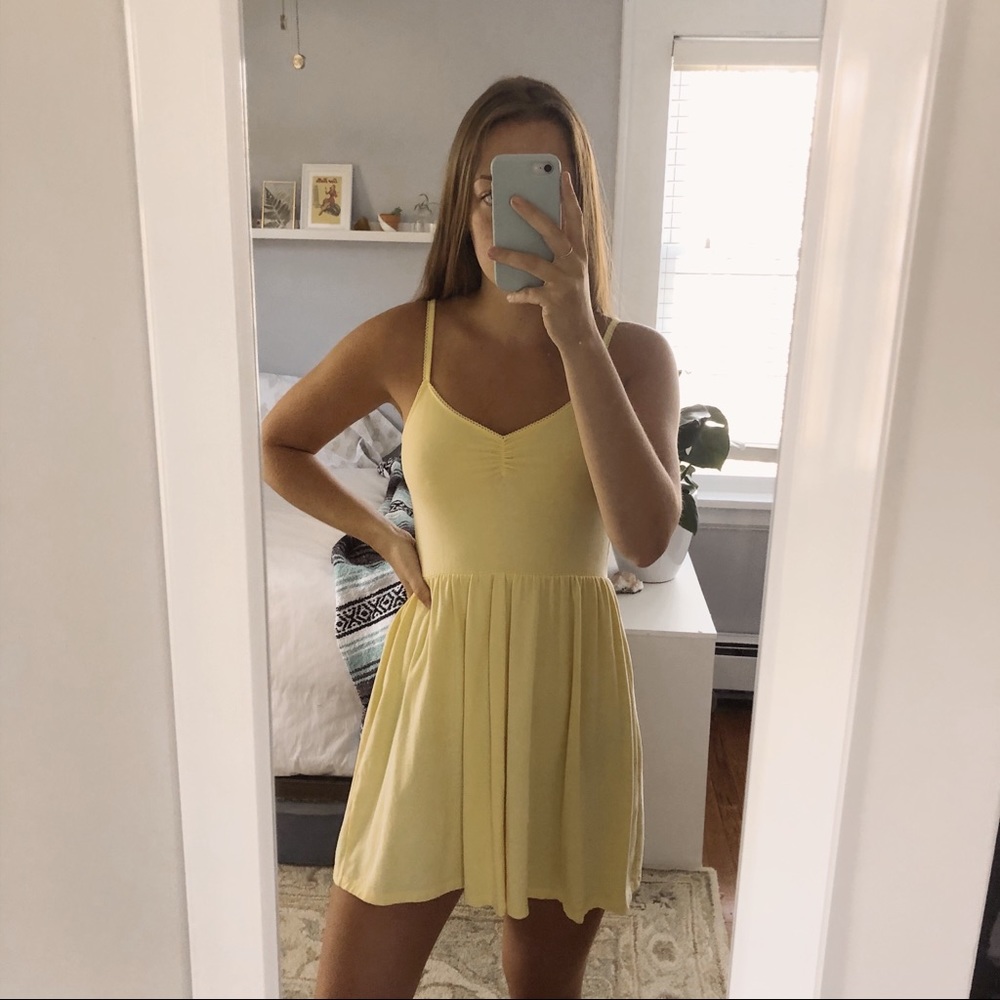 Lettuce Edge Strappy Dress